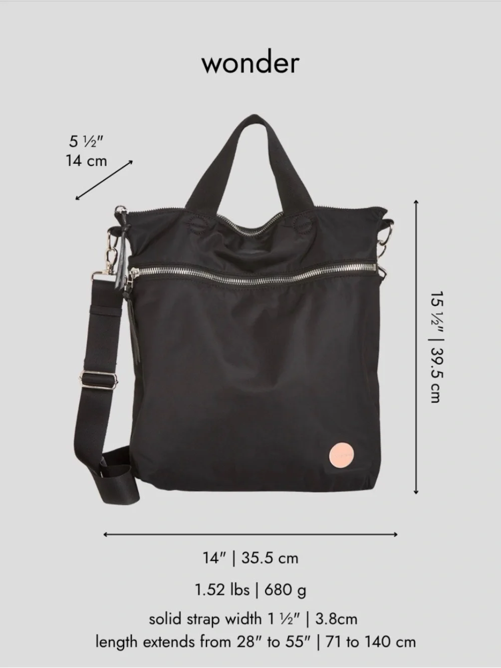 Shortylove Wonder Black/Gray/White Camo Large Crossbody Messenger Bag